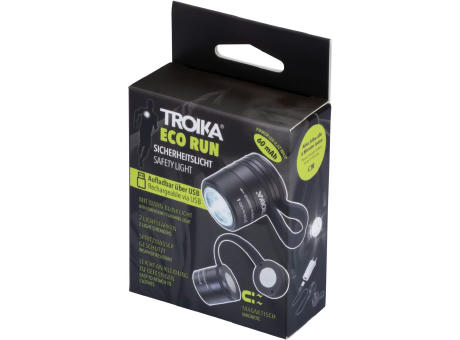 TROIKA Taschenlampe ECO RUN