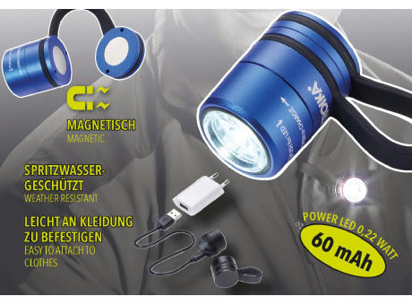 TROIKA Taschenlampe ECO RUN