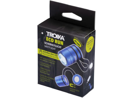 TROIKA Taschenlampe ECO RUN