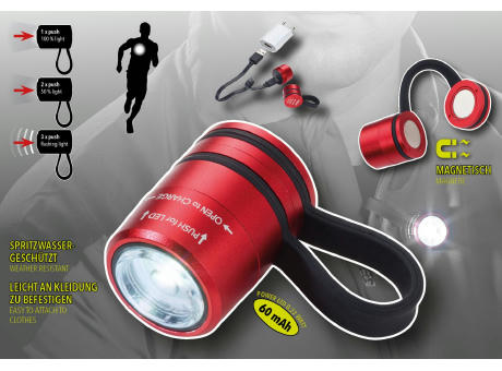 TROIKA Taschenlampe ECO RUN