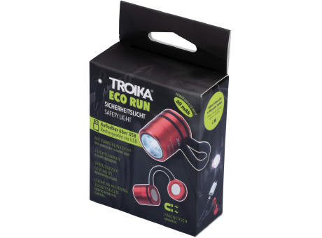 TROIKA Taschenlampe ECO RUN