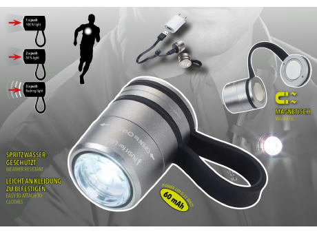 TROIKA Taschenlampe ECO RUN