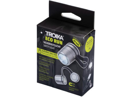 TROIKA Taschenlampe ECO RUN
