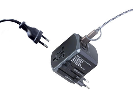 TROIKA Reiseadapter-Set TROIKA WORLD TRAVEL ADAPTER