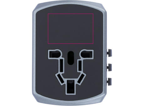 TROIKA Reiseadapter-Set TROIKA WORLD TRAVEL ADAPTER