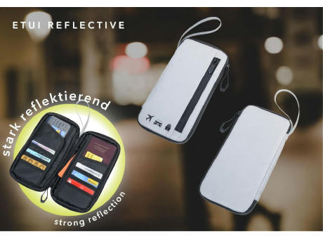 TROIKA Etui REFLACTIVE TRAVELLER