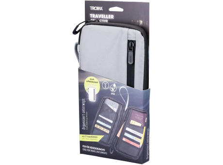 TROIKA Etui REFLACTIVE TRAVELLER