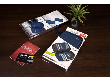 TROIKA Etui SAFE FLIGHT