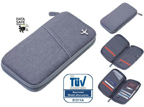 TROIKA Etui SAFE FLIGHT