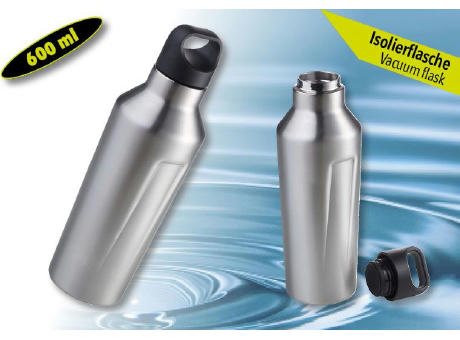 TROIKA Thermoflasche HEISS & KALT