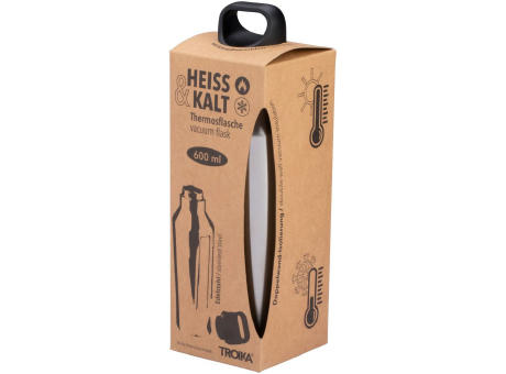 TROIKA Thermoflasche HEISS & KALT