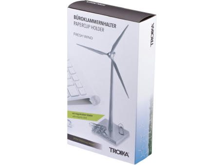 TROIKA Büroklammernhalter FRESH WIND