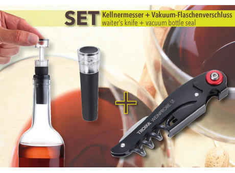 TROIKA Wein-Set WEINPROBE