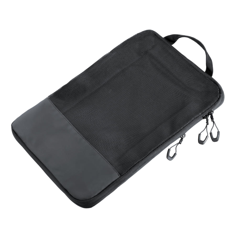 TROIKA Reise-Kompressionstasche TROIKA BLACK PACKING SHIRTS