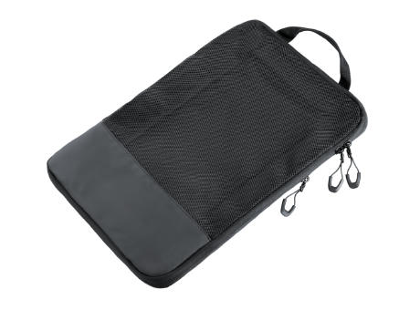 TROIKA Reise-Kompressionstasche TROIKA BLACK PACKING SHIRTS