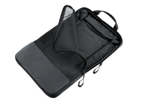 TROIKA Reise-Kompressionstasche TROIKA BLACK PACKING SHIRTS