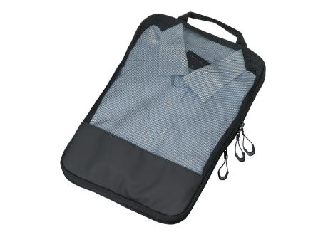 TROIKA Reise-Kompressionstasche TROIKA BLACK PACKING SHIRTS