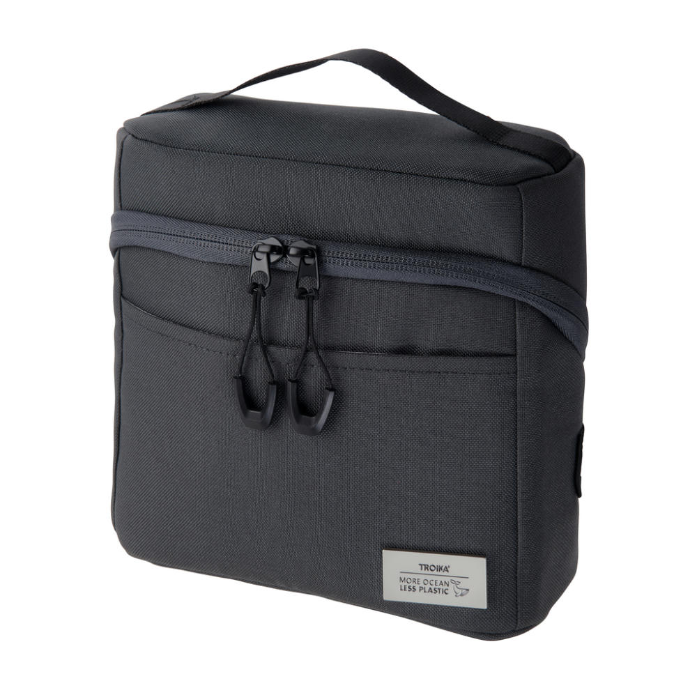 TROIKA Kabeltasche BLUE CYCLE TECH 2 GO