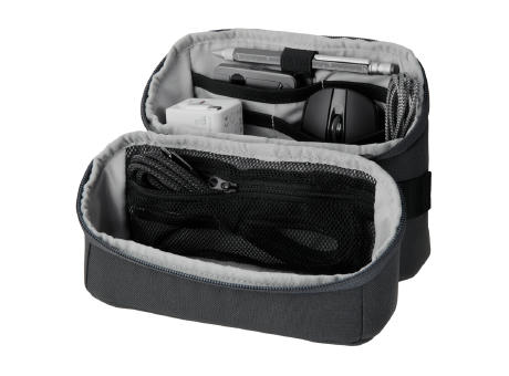 TROIKA Kabeltasche BLUE CYCLE TECH 2 GO