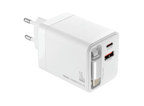 TROIKA Ladestecker POWER PULL 35