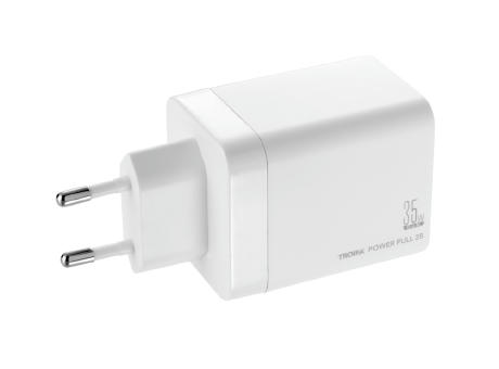 TROIKA Ladestecker POWER PULL 35