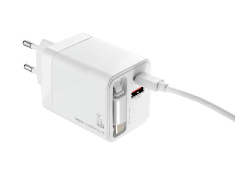 TROIKA Ladestecker POWER PULL 35