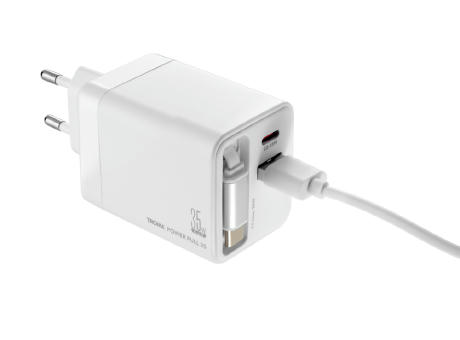 TROIKA Ladestecker POWER PULL 35