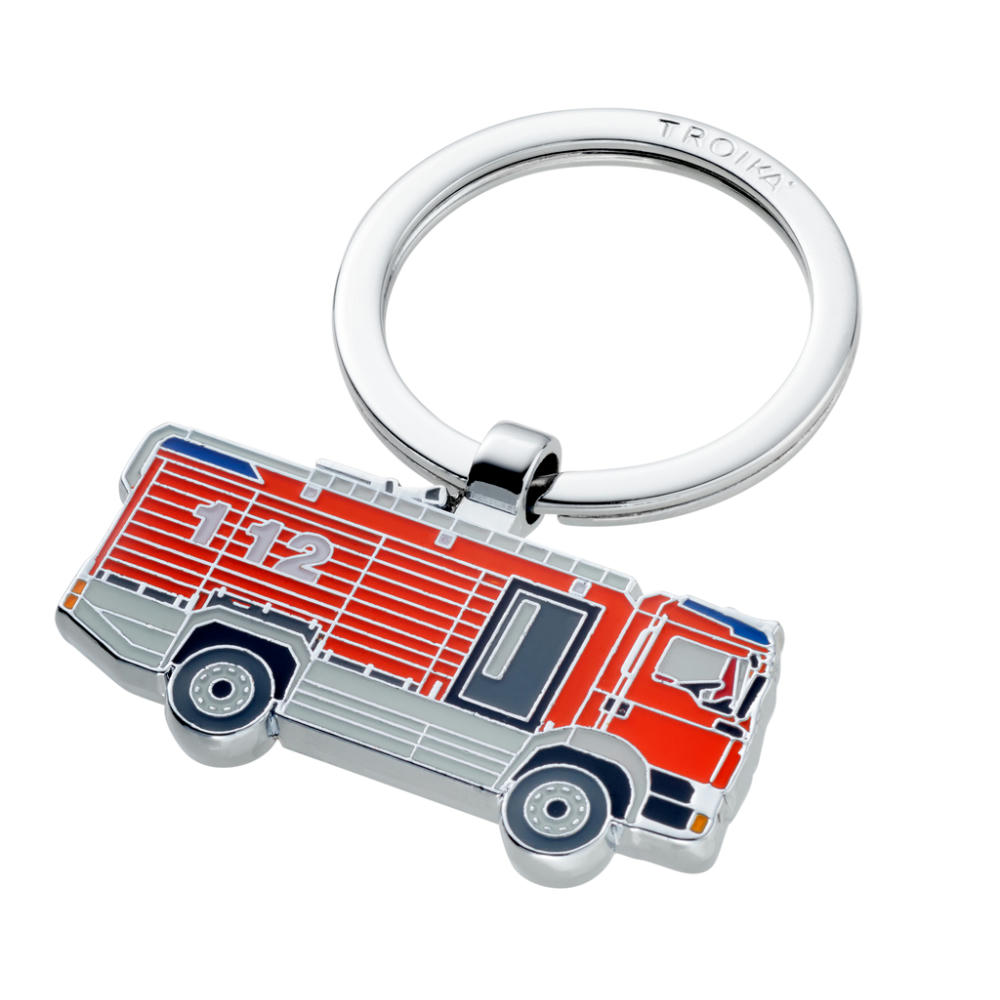 TROIKA Schlüsselanhänger FIREFIGHTER