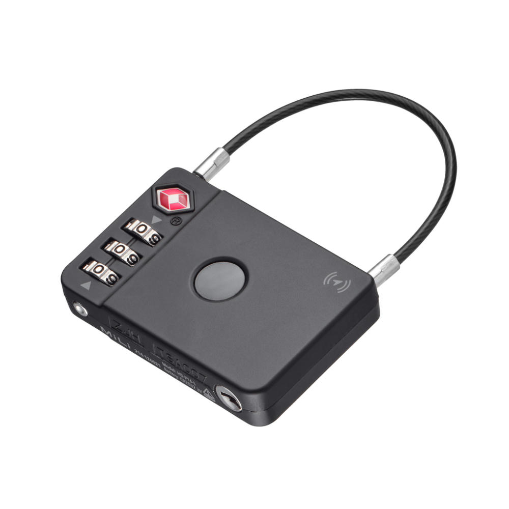 TROIKA TSA-Kofferschloss TRACK & FIND LOCK