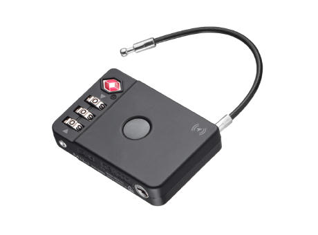 TROIKA TSA-Kofferschloss TRACK & FIND LOCK