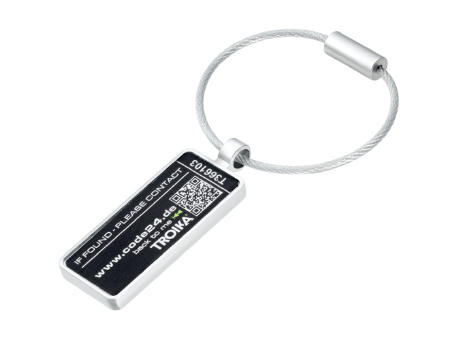 TROIKA Taschen- und Gepäckanhänger ANONYMUS