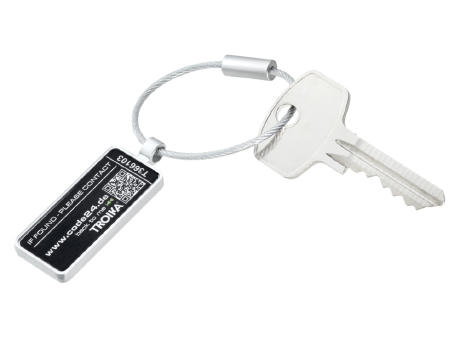 TROIKA Taschen- und Gepäckanhänger ANONYMUS