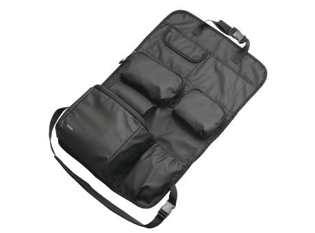 TROIKA Auto Rücksitz-Organizer TROIKA BLACK CAR ORGANIZER