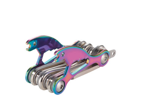 TROIKA Multifunktions-Werkzeug BIKE MULTITOOL