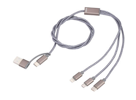 TROIKA Ladekabel TROIKA DREIZACK