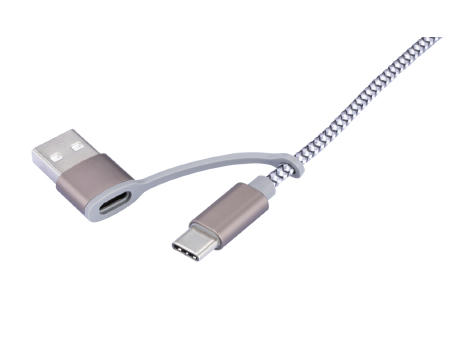 TROIKA Ladekabel TROIKA DREIZACK