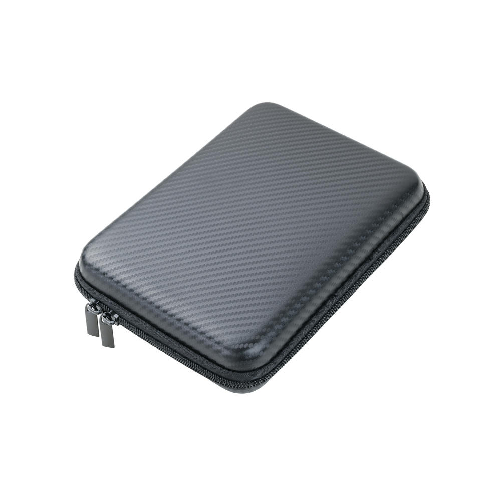 TROIKA Organizer-Etui TRAVEL CASE CARBON