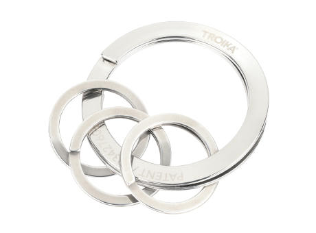 TROIKA Schlüsselanhänger NAIL GUARD