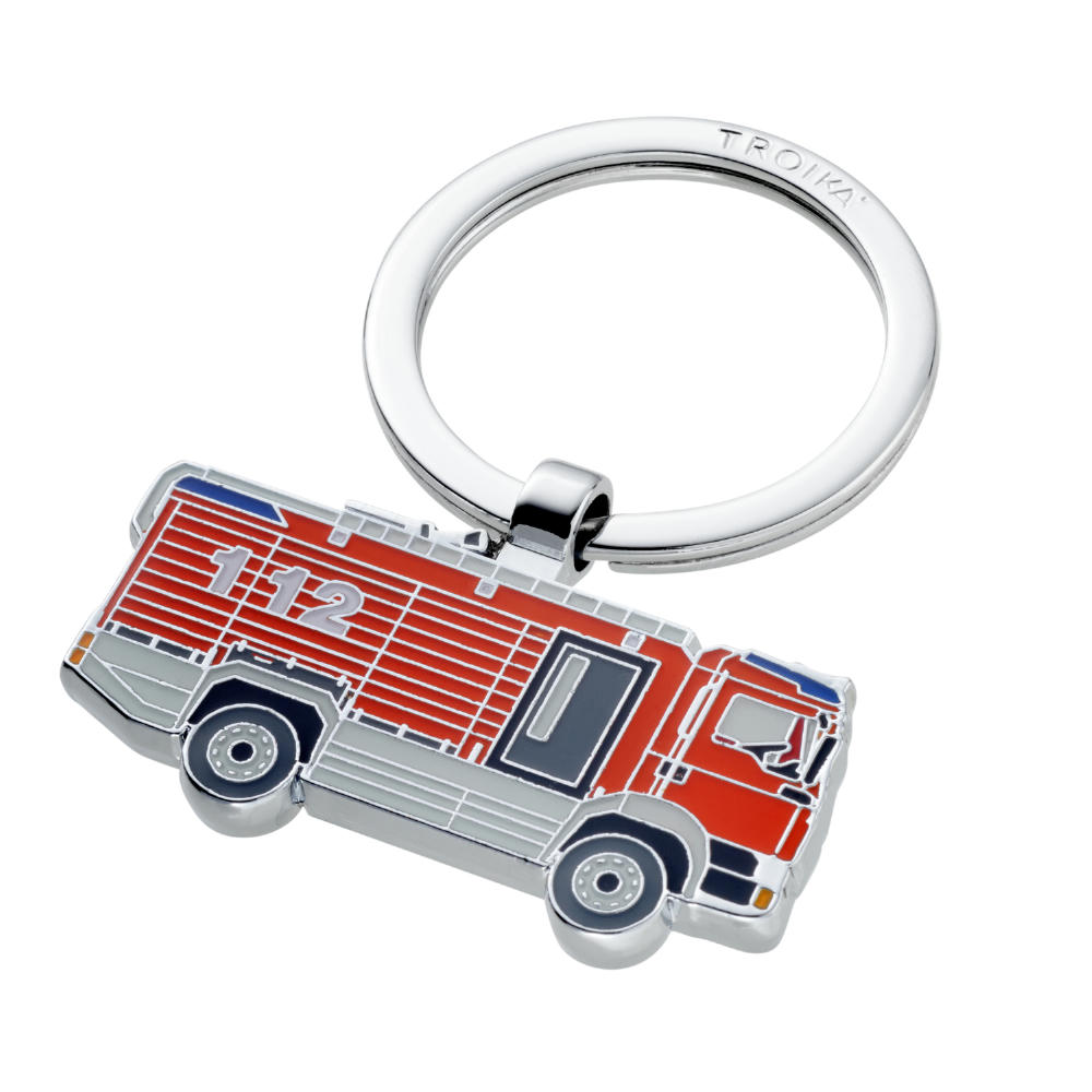 TROIKA Schlüsselanhänger FIREFIGHTER