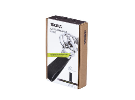 TROIKA Schlüsselanhänger KEY-CLICK