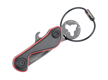 TROIKA Mini-Werkzeug PARCEL CUT & CART
