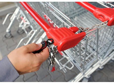 TROIKA Mini-Werkzeug PARCEL CUT & CART
