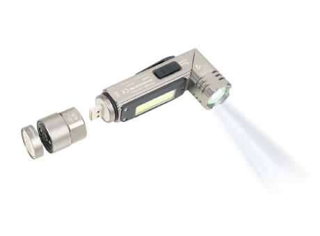 TROIKA Taschenlampe ECO KNICKLICHT PRO