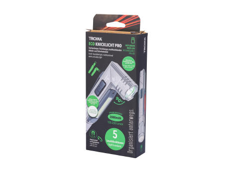 TROIKA Taschenlampe ECO KNICKLICHT PRO