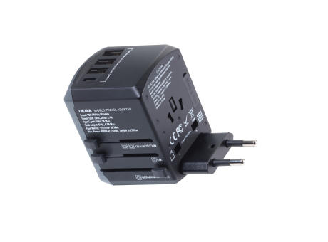TROIKA Reiseadapter-Set TROIKA WORLD TRAVEL ADAPTER