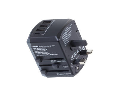 TROIKA Reiseadapter-Set TROIKA WORLD TRAVEL ADAPTER
