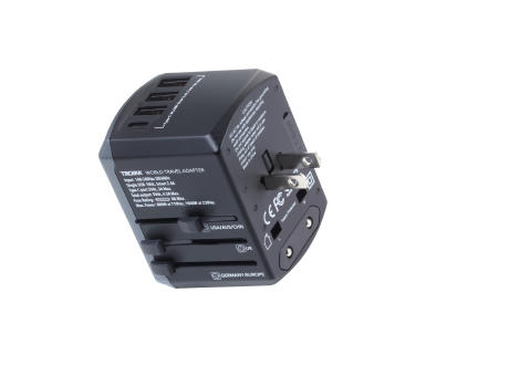 TROIKA Reiseadapter-Set TROIKA WORLD TRAVEL ADAPTER
