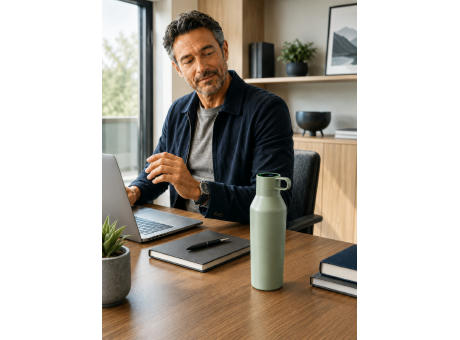 TROIKA Botella térmica inteligente HYDRATION COACH