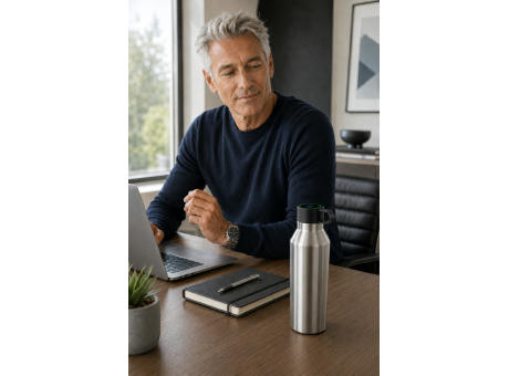 TROIKA Botella térmica inteligente HYDRATION COACH
