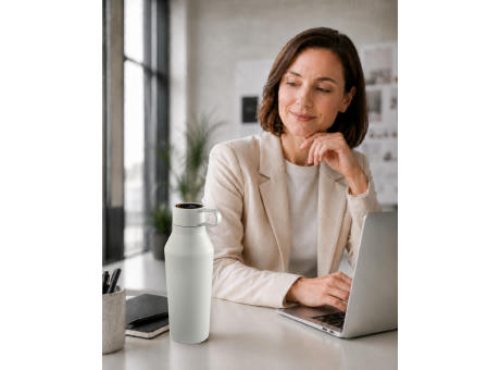 TROIKA Botella térmica inteligente HYDRATION COACH